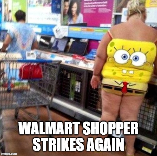Walmart Shopper | WALMART SHOPPER STRIKES AGAIN | image tagged in people of walmart,walmart life,welcome to walmart,walmart | made w/ Imgflip meme maker