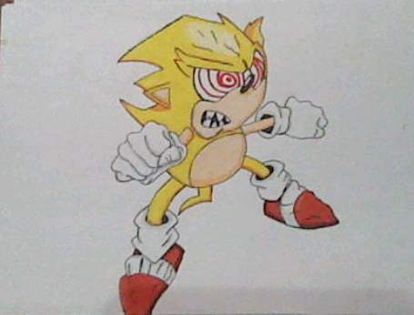 Dorkly super sonic down - Imgflip