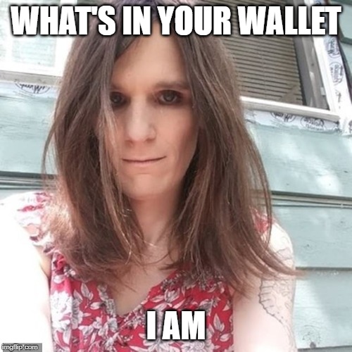 Cap One Hack | WHAT'S IN YOUR WALLET; I AM | image tagged in capone | made w/ Imgflip meme maker