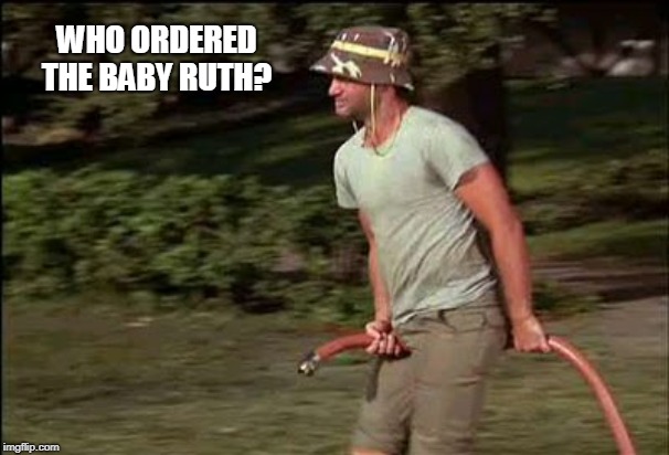 WHO ORDERED THE BABY RUTH? | made w/ Imgflip meme maker