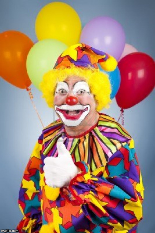 ClownBalloons | image tagged in clownballoons | made w/ Imgflip meme maker