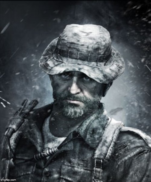 Captain Price | image tagged in captain price | made w/ Imgflip meme maker
