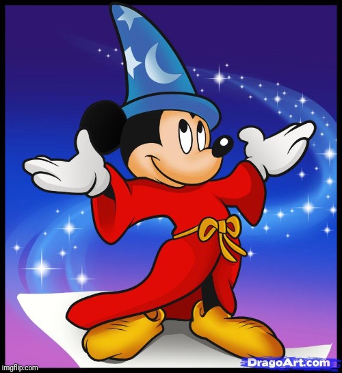 image tagged in micky mouse fantasia | made w/ Imgflip meme maker