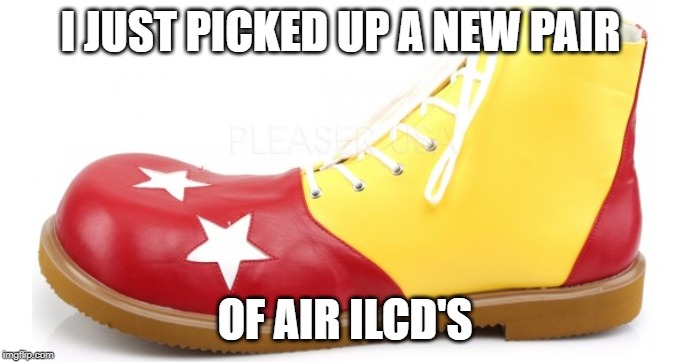 I JUST PICKED UP A NEW PAIR; OF AIR ILCD'S | made w/ Imgflip meme maker