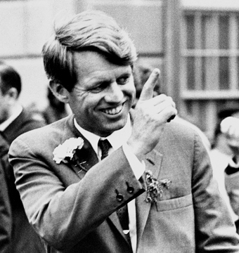 High Quality RFK pointing Blank Meme Template