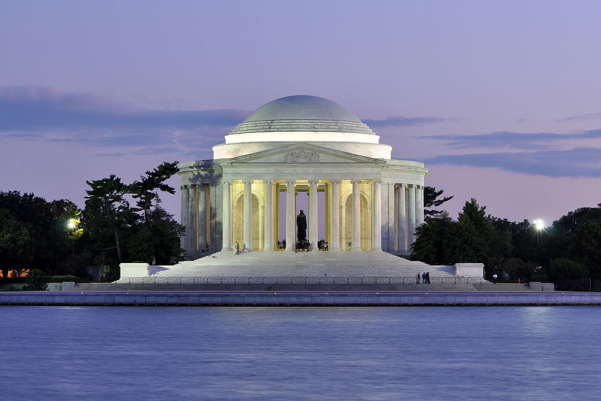 High Quality jefferson memorial Blank Meme Template