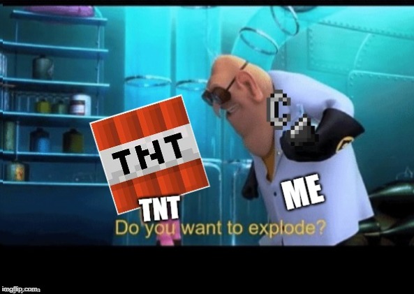 tnt | image tagged in funny memes | made w/ Imgflip meme maker