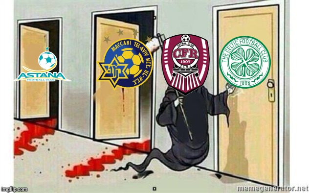 CFR Club❤ | image tagged in memes,funny,football,soccer,champions league,cfr cluj | made w/ Imgflip meme maker