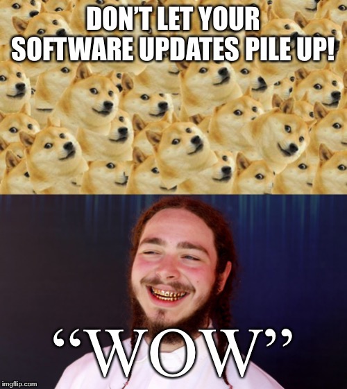 Post malone agrees | image tagged in memes,doge,post malone | made w/ Imgflip meme maker