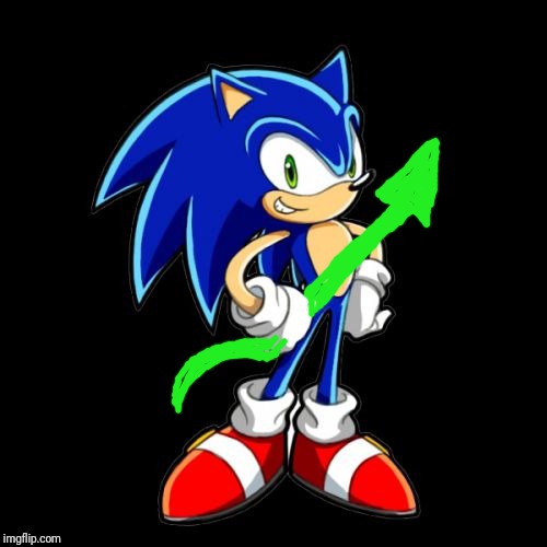 You're Too Slow Sonic Meme | image tagged in memes,youre too slow sonic | made w/ Imgflip meme maker