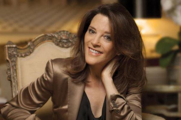 Marianne Williamson Blank Meme Template