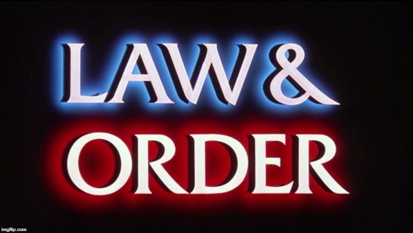 Law and Order -  SVU | image tagged in law and order - svu | made w/ Imgflip meme maker