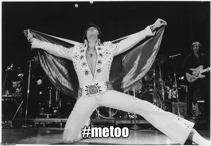Elvis  | #metoo | image tagged in elvis | made w/ Imgflip meme maker