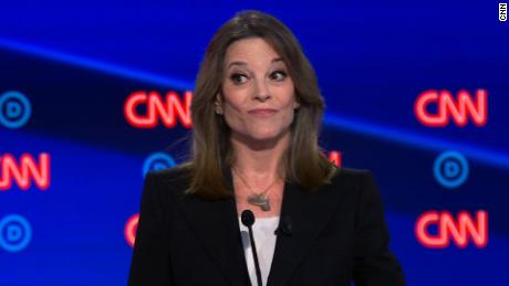 High Quality Marianne Williamson smirky Blank Meme Template