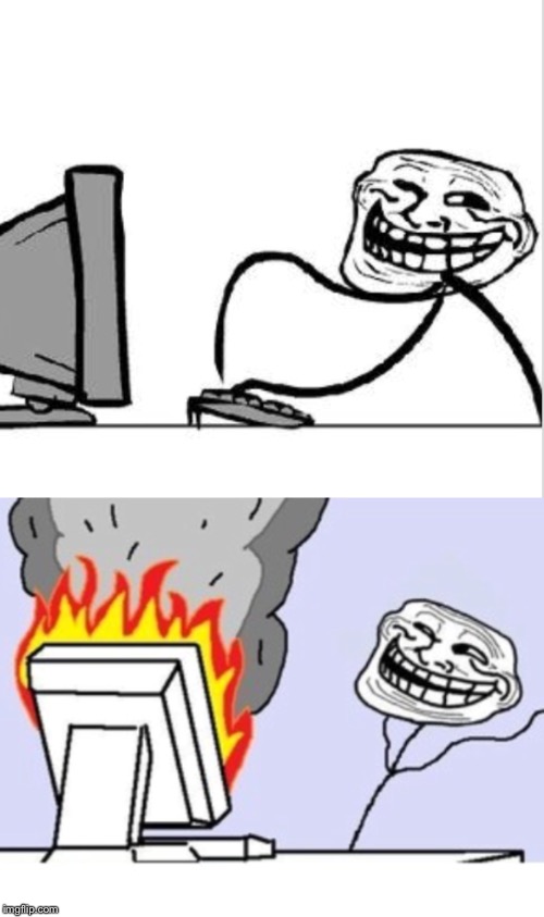 troll face sad Blank Template - Imgflip