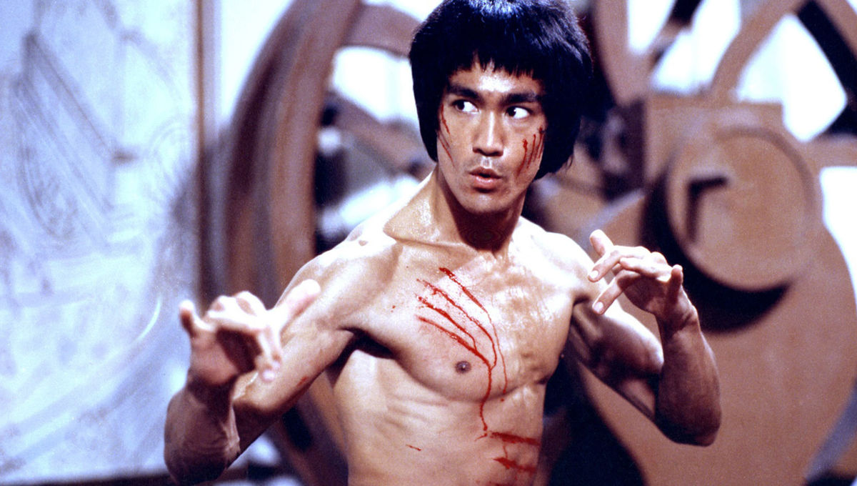 High Quality Bruce Lee Blank Meme Template