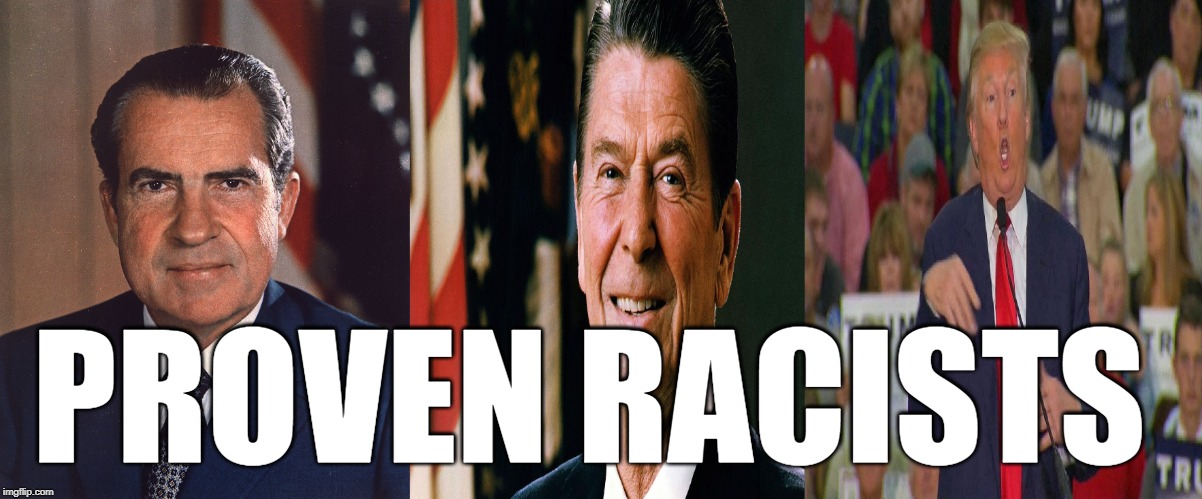 PROVEN RACISTS | made w/ Imgflip meme maker