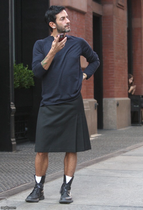 Guy in a skirt | image tagged in guy in a skirt | made w/ Imgflip meme maker