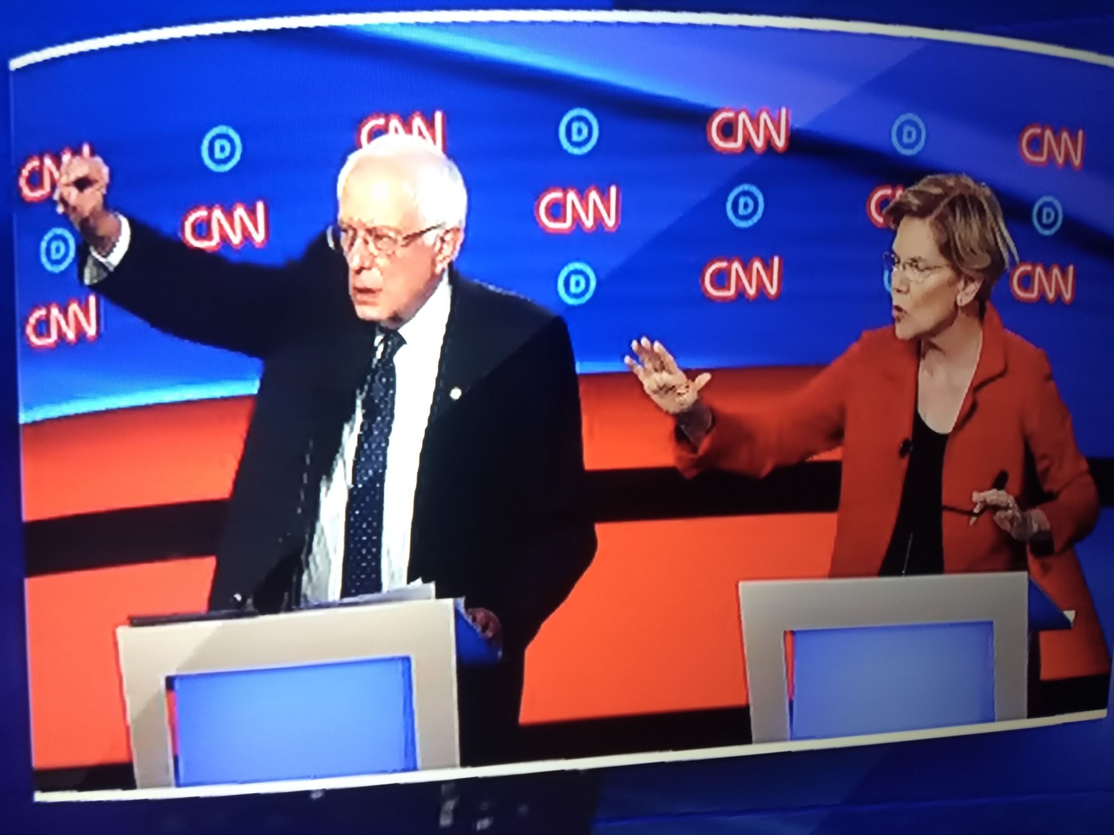 Bernie Warren Heil Blank Meme Template