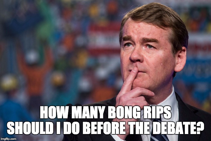 stoned candidates | HOW MANY BONG RIPS SHOULD I DO BEFORE THE DEBATE? | image tagged in presidential debate | made w/ Imgflip meme maker