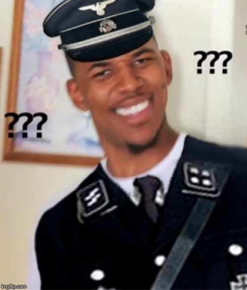 Black Grammar Nazi | image tagged in black grammar nazi | made w/ Imgflip meme maker