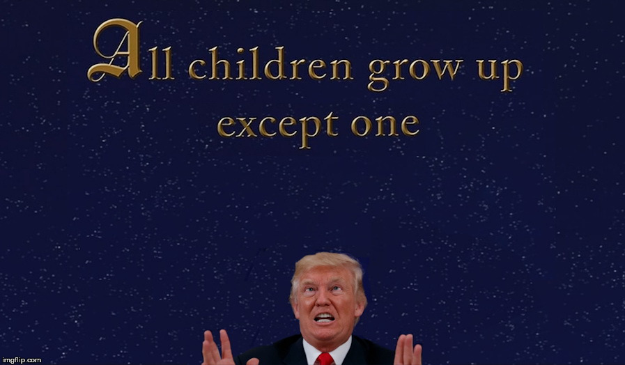 There's One In Every Family | image tagged in donald trump | made w/ Imgflip meme maker