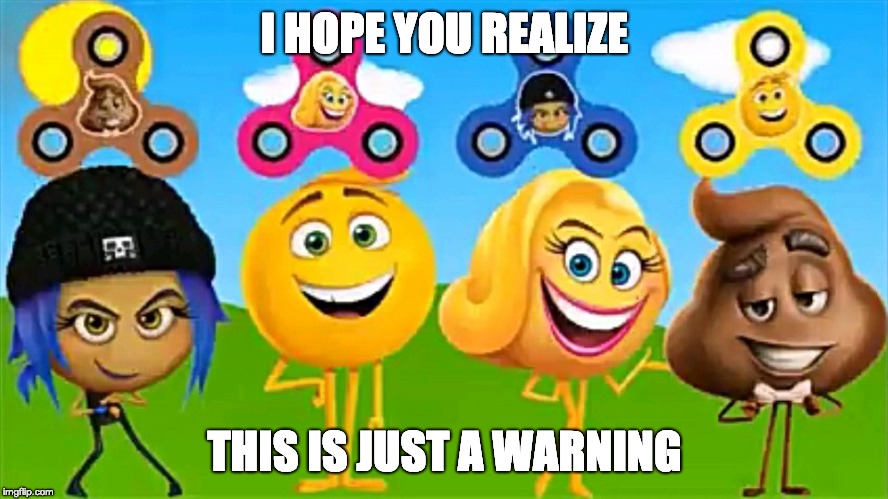 Oh my | I HOPE YOU REALIZE; THIS IS JUST A WARNING | image tagged in warning | made w/ Imgflip meme maker