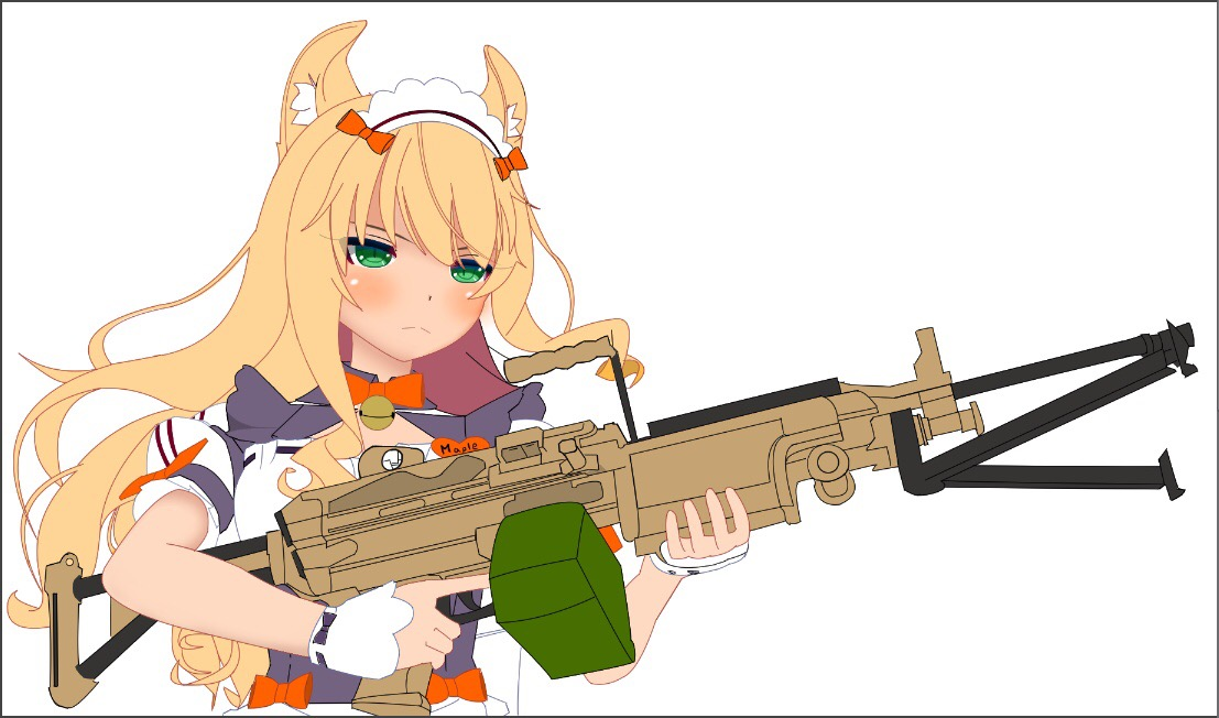 High Quality maple gun Blank Meme Template