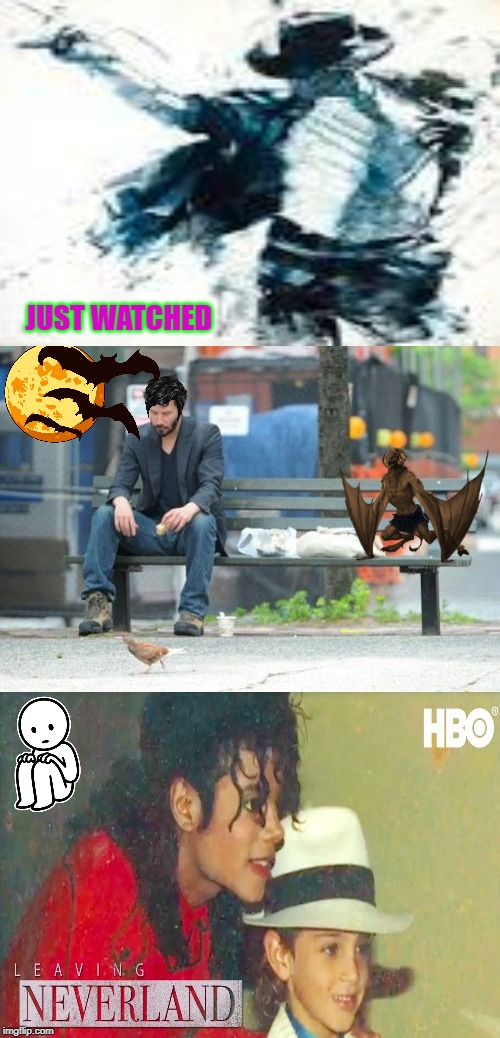 Sad Keanu | JUST WATCHED | image tagged in memes,sad keanu | made w/ Imgflip meme maker