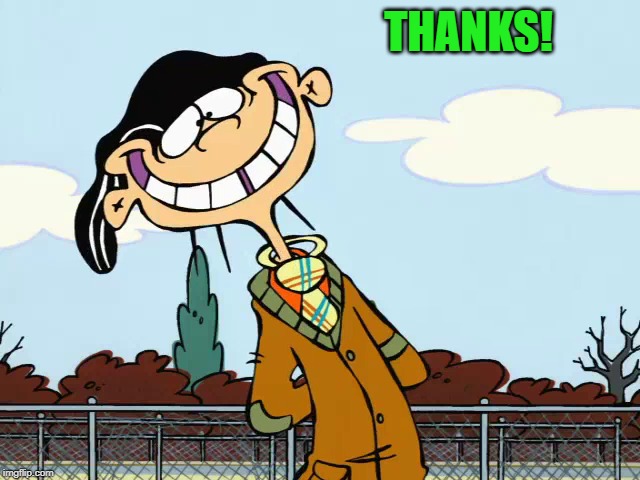 double-d | THANKS! | image tagged in double-d | made w/ Imgflip meme maker