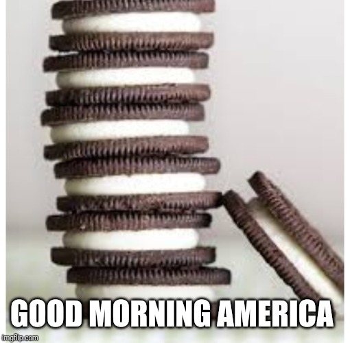 GOOD MORNING AMERICA | made w/ Imgflip meme maker