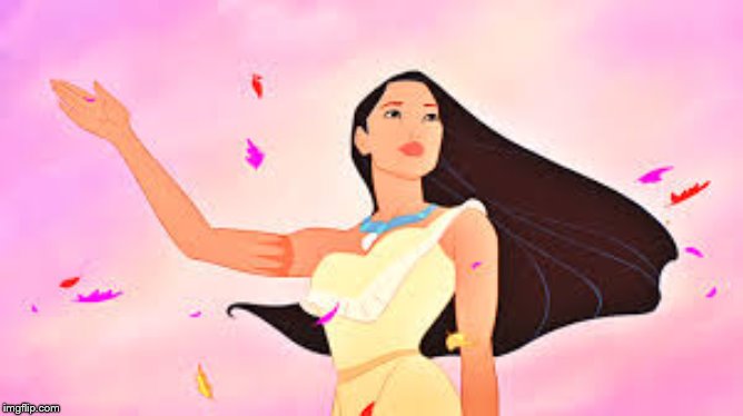 POCAHONTAS | image tagged in pocahontas | made w/ Imgflip meme maker