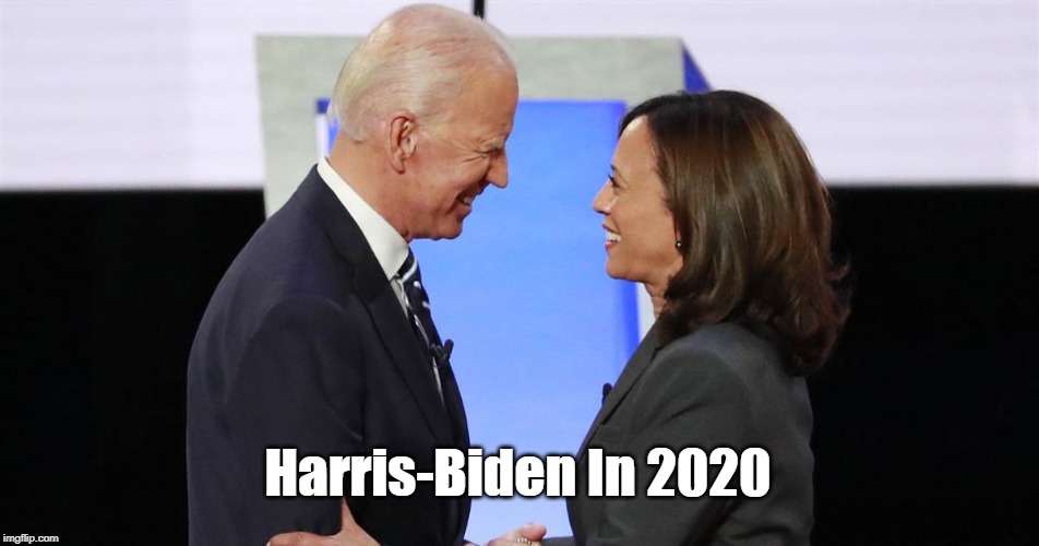 Harris-Biden In 2020 | made w/ Imgflip meme maker