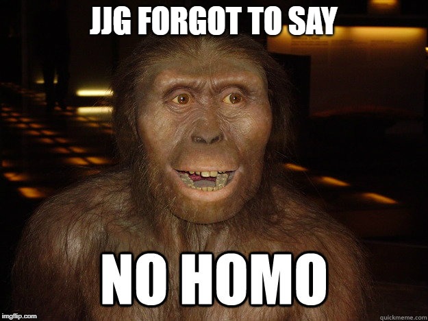 JJG FORGOT TO SAY | made w/ Imgflip meme maker