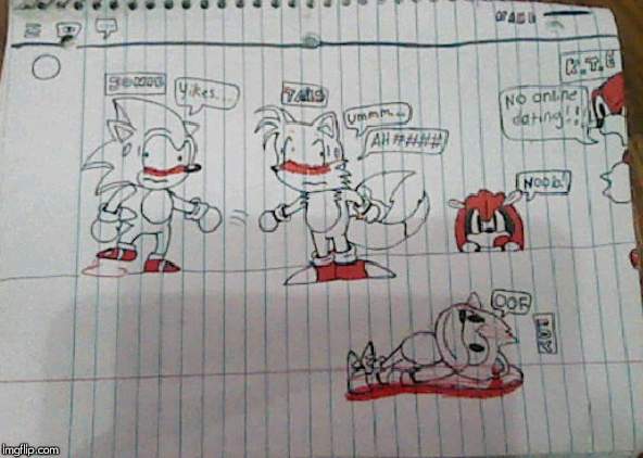 Roblox In A Nutshell Starring Sonic Tails Knuckles Ray And