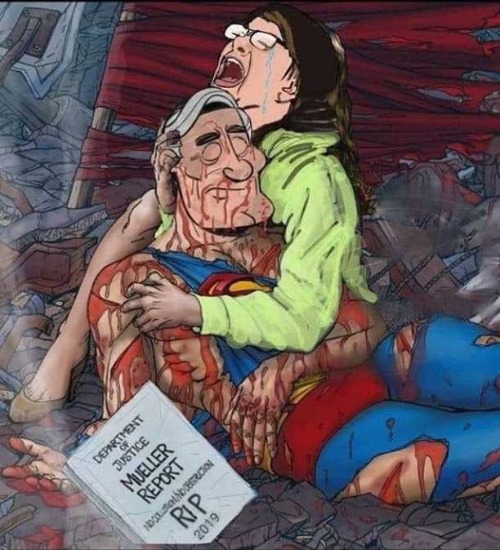 The Mueller Report is DEAD! | image tagged in butthurt liberals,crying liberals,make liberals cry again,mueller time,robert mueller,cultural marxism | made w/ Imgflip meme maker