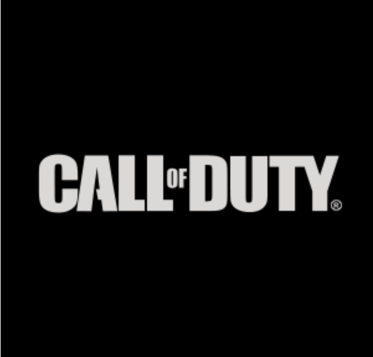 Call of Duty Logo Blank Meme Template