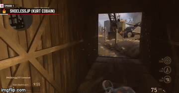 F'er Came Outta Nowhere! | image tagged in gifs,videogame | made w/ Imgflip video-to-gif maker