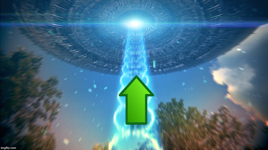 Alien Abduction | image tagged in alien abduction | made w/ Imgflip meme maker