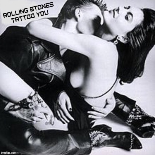 Roll You Like a Hurricane | A | image tagged in scorpion,rolling stones,tattoos,rock music,bad album art | made w/ Imgflip meme maker