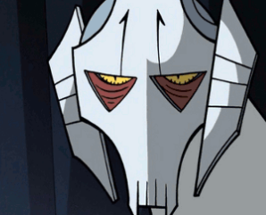 High Quality Grevious Bruh Moment Blank Meme Template