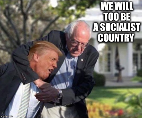 WE WILL TOO BE A SOCIALIST COUNTRY | made w/ Imgflip meme maker
