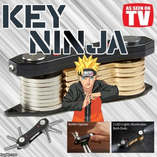 The Key Ninja Naruto | image tagged in keys,naruto,naruto shippuden,naruto joke,anime,animeme | made w/ Imgflip meme maker