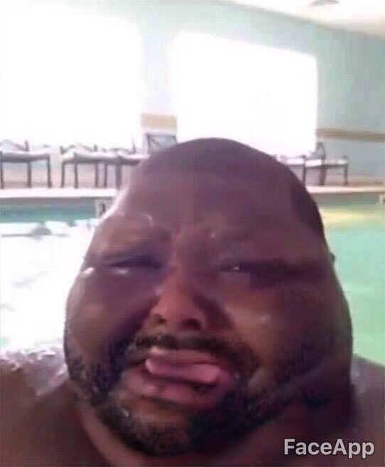 BlackMan Blank Meme Template