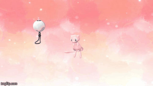Mew | image tagged in gifs,pokemon | made w/ Imgflip images-to-gif maker