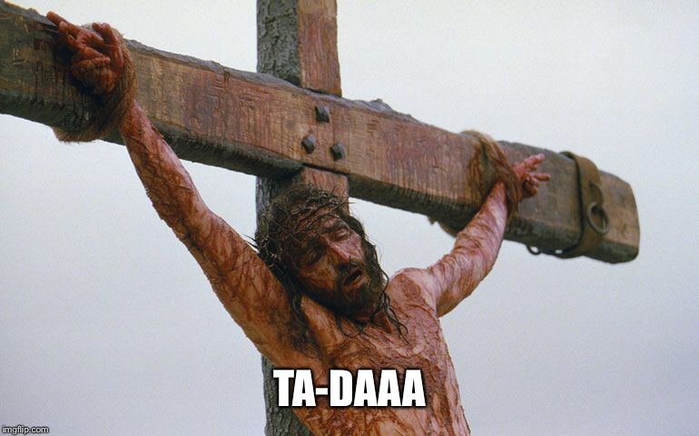 TA-DAAA | made w/ Imgflip meme maker
