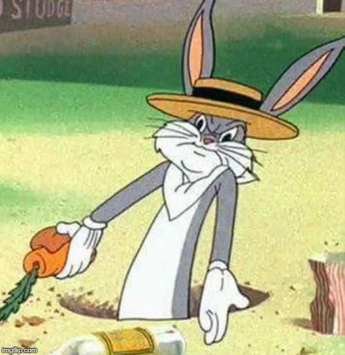 Bugs Bunny  | image tagged in bugs bunny | made w/ Imgflip meme maker