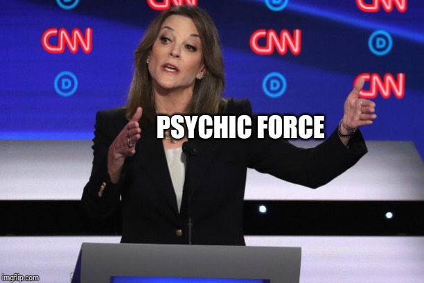 PSYCHIC FORCE | made w/ Imgflip meme maker