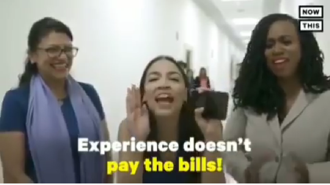 AOC Blank Meme Template