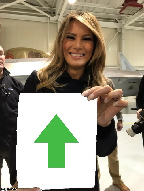 Melania Trump blank sheet | image tagged in melania trump blank sheet | made w/ Imgflip meme maker